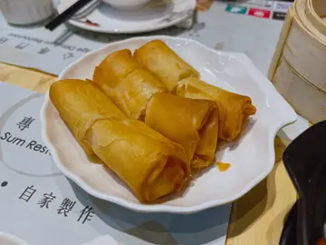 馬蘇里拉芝士蝦春卷