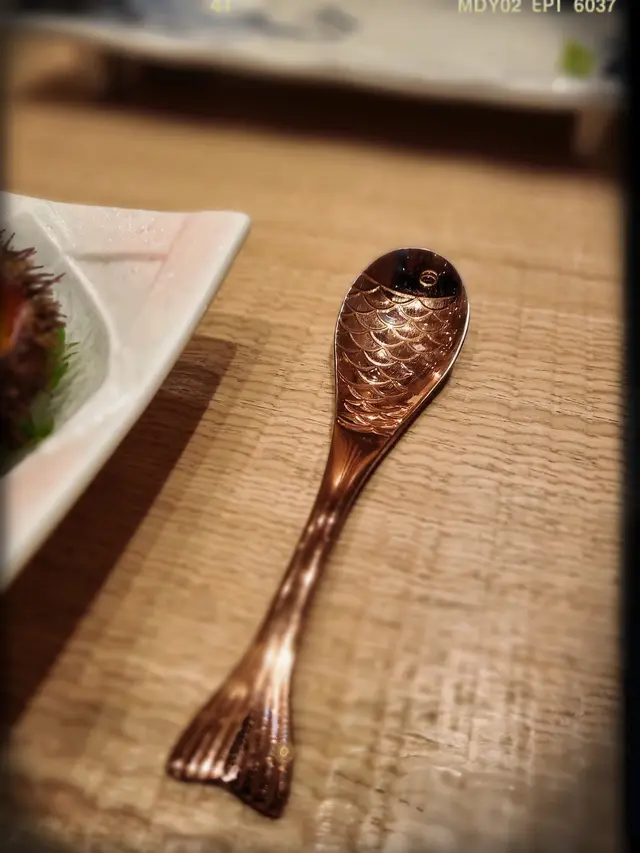 可愛金魚匙羮仔