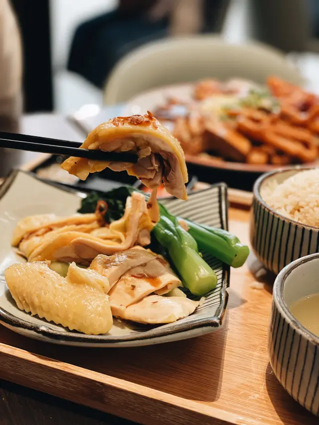 招牌海南雞飯