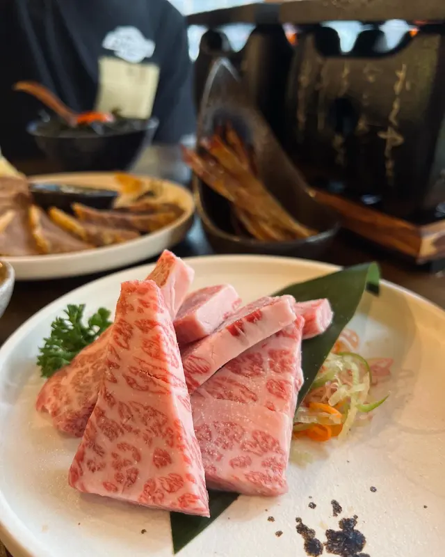 A4和牛厚燒