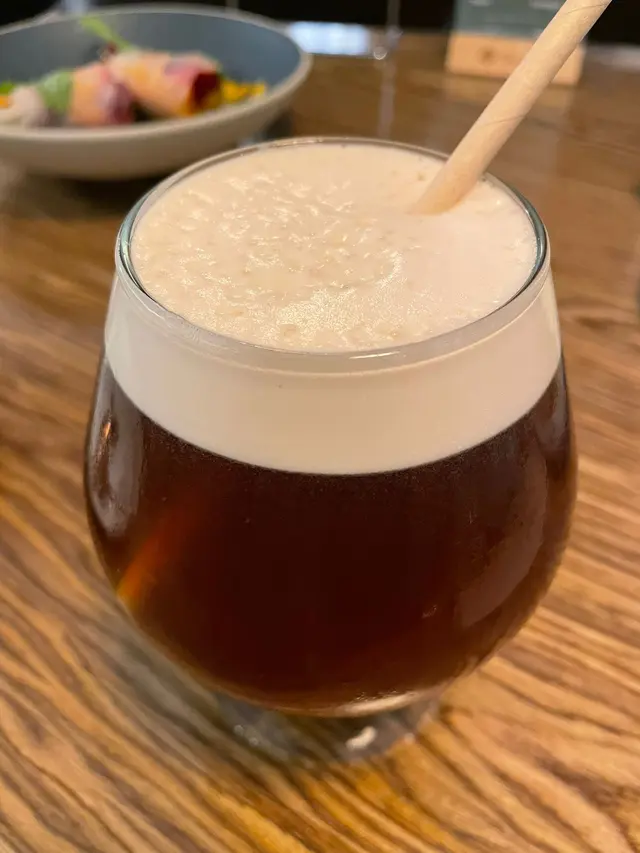 阿閒泰自家製氮氣冷泡檸檬茶