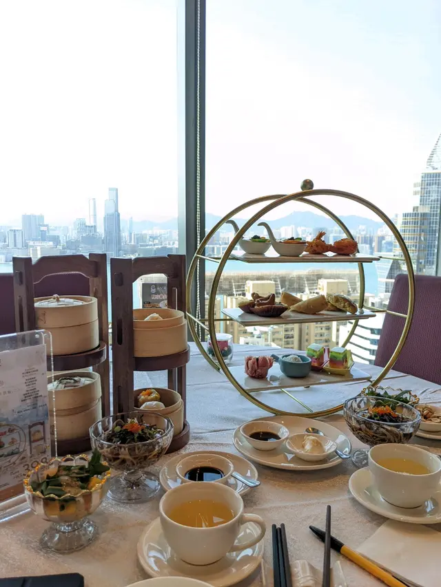 尊貴中式點心下午茶