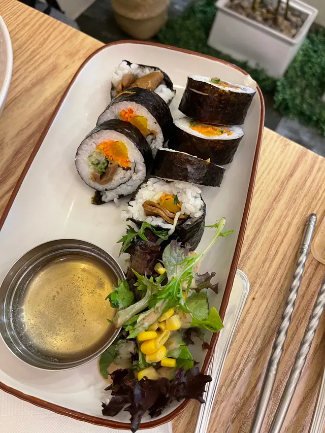 韓式素牛肉飯捲