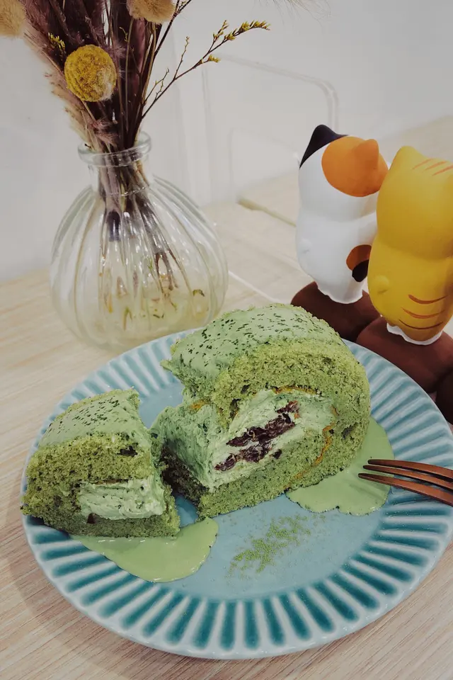 抹茶卷