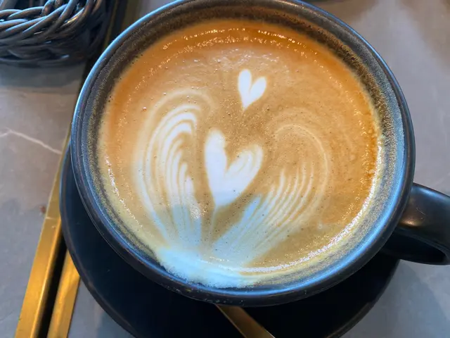 焦糖latte
