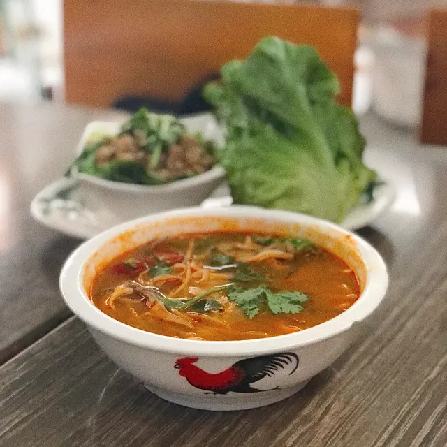 冬蔭功湯金邊粉