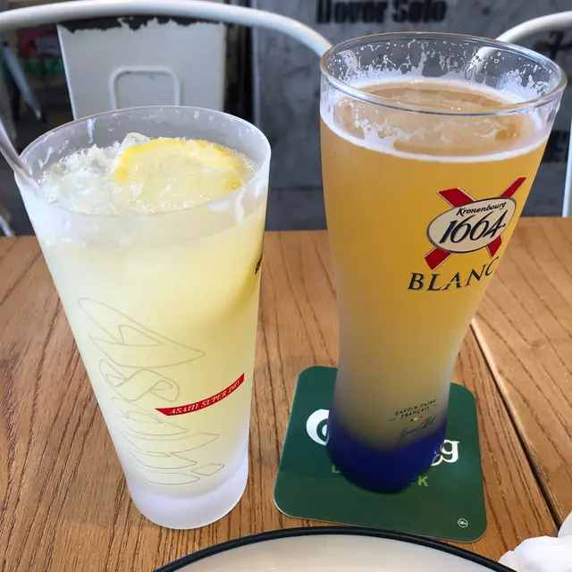 1664、薑汁檸檬梳打