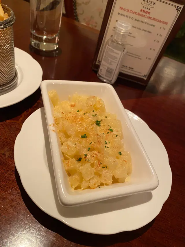 Potato gratin 忌廉焗薯