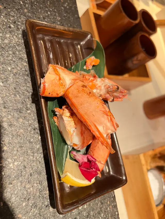 燒大蝦