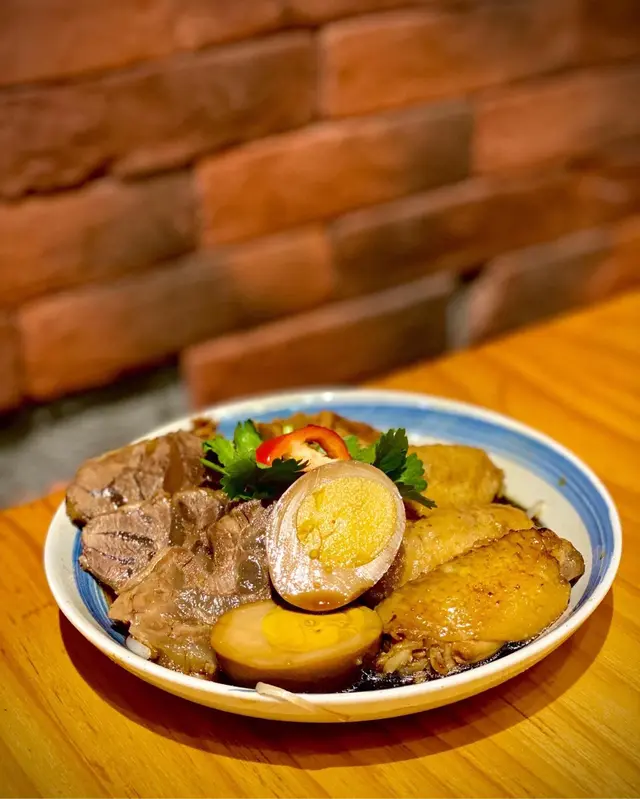 古早味滷肉拼盤