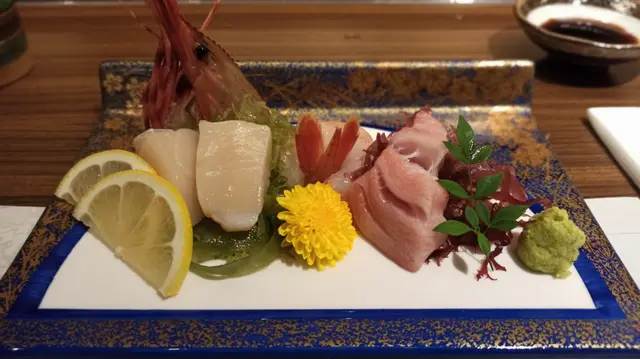 刺身三點