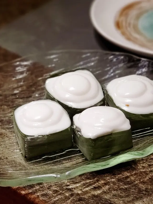 椰汁西米糕