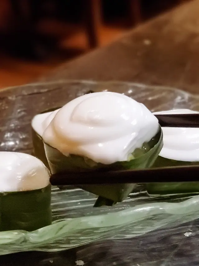 椰汁西米糕