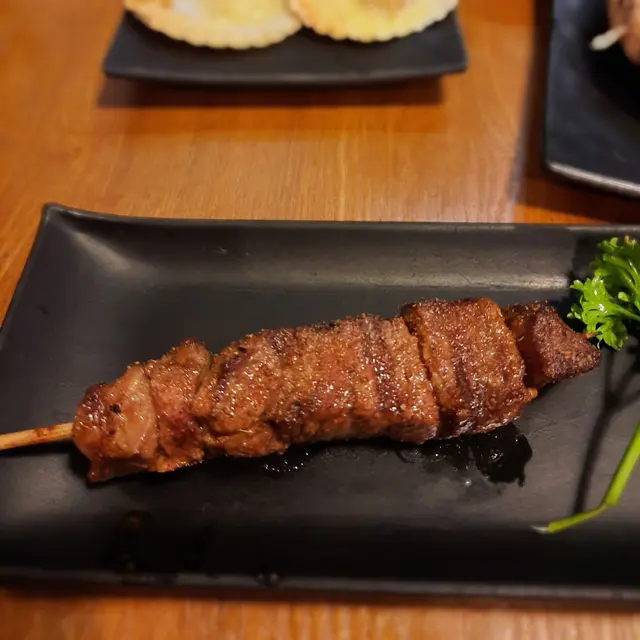 安格斯肉眼牛柳串