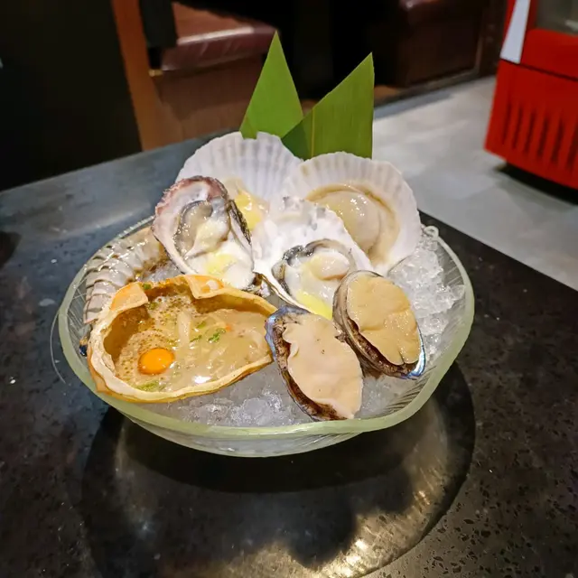 海鮮拼盤