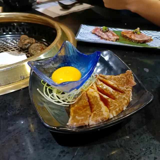 和牛美人玉子