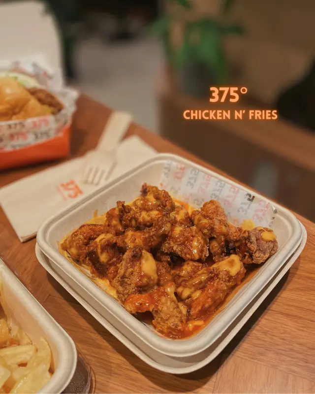 Buffalo Honey Chick’n Pop (small)