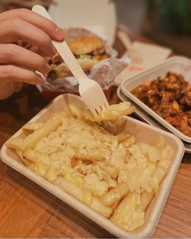 Truffle Parmesan Fries