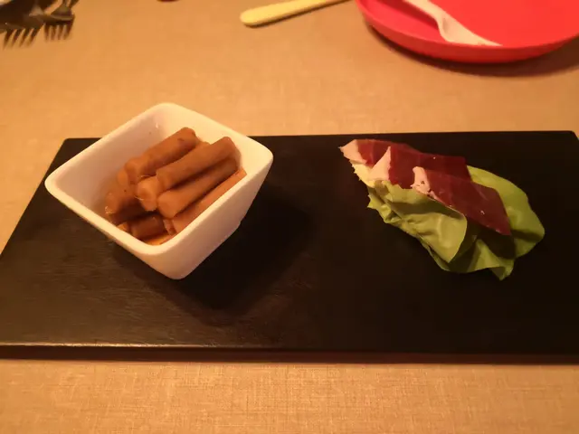 牛蒡醬油漬配24個月風乾火腿