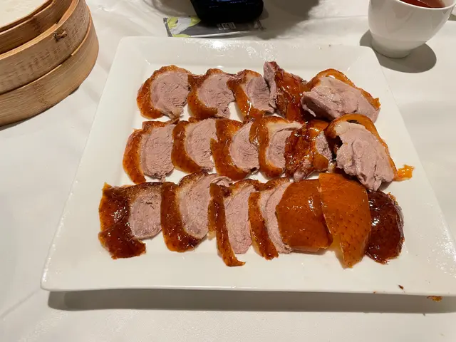 口感一流,鴨肉不太肥