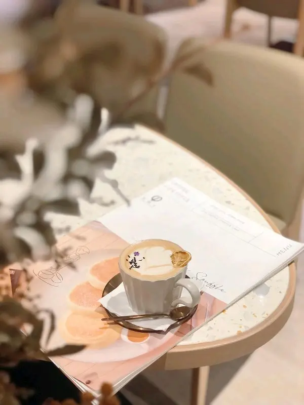 熱伯爵茶鮮奶咖啡