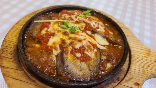 意式焗肉醬茄子