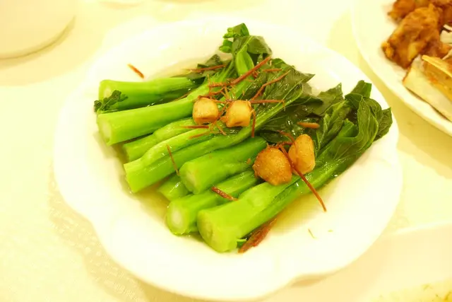 上湯浸時菜