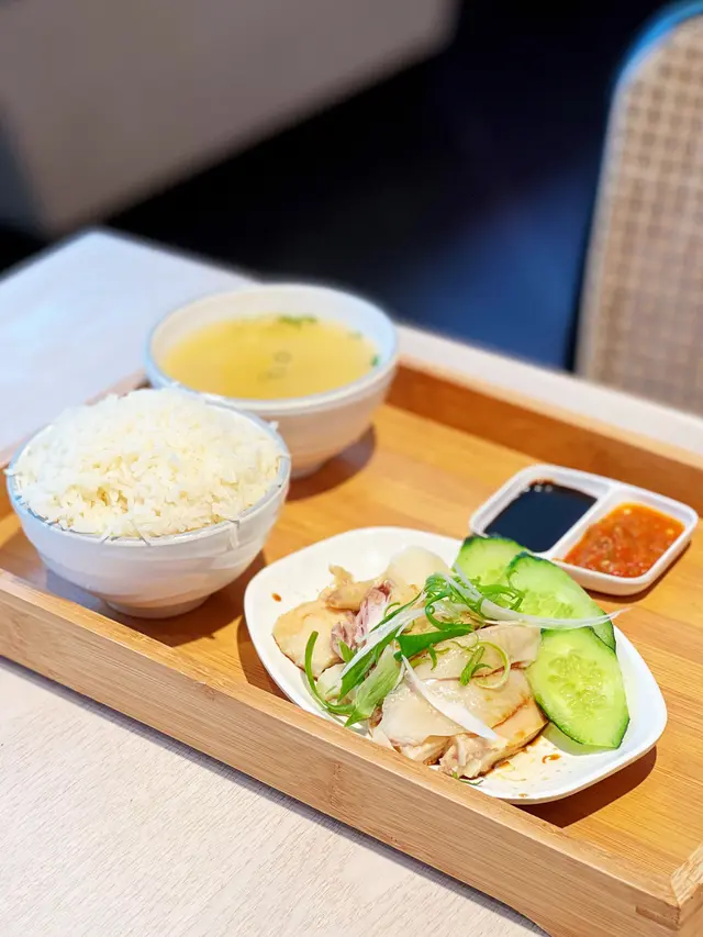 新加坡海南雞飯
