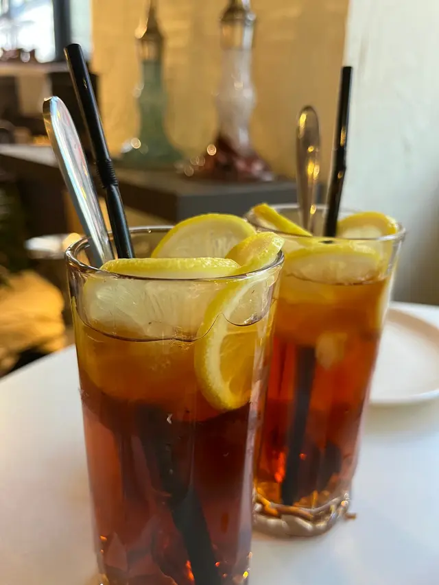 凍檸檬茶
