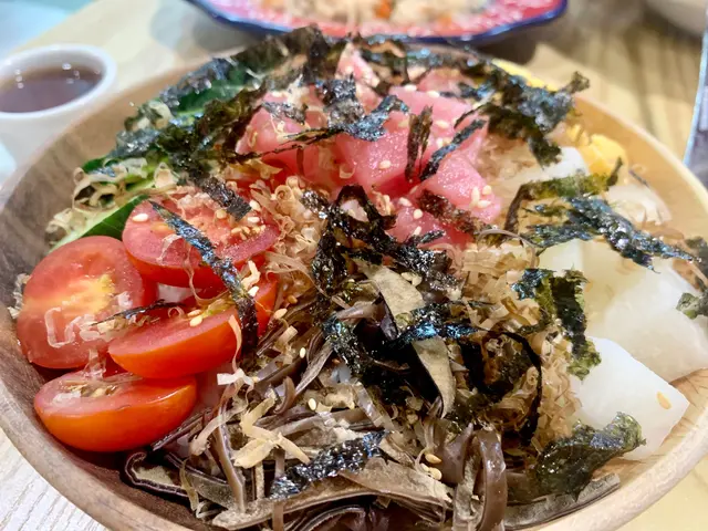 吞拿魚猩猩蓋飯