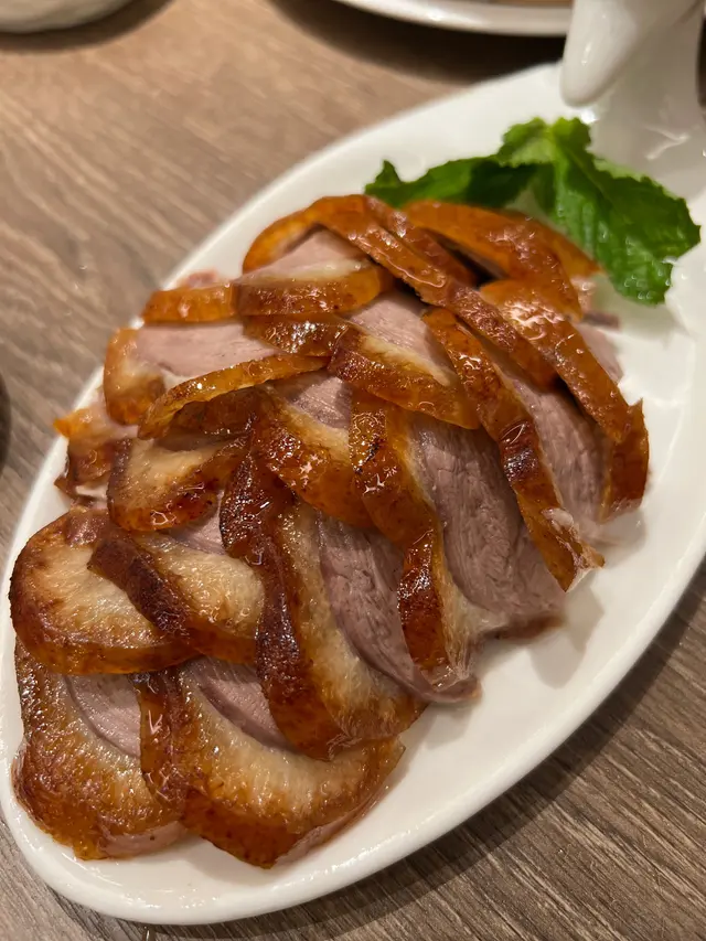 烤北京填鴨（半隻）
