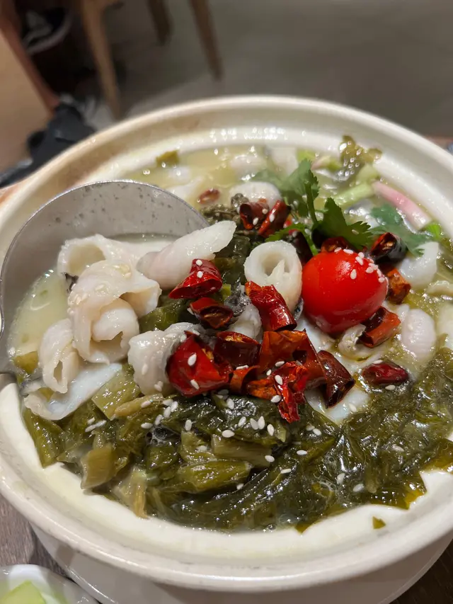 古琴酸菜魚