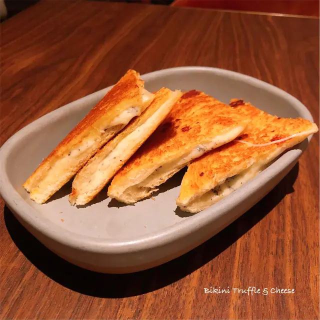 Bikini Truffle & Cheese