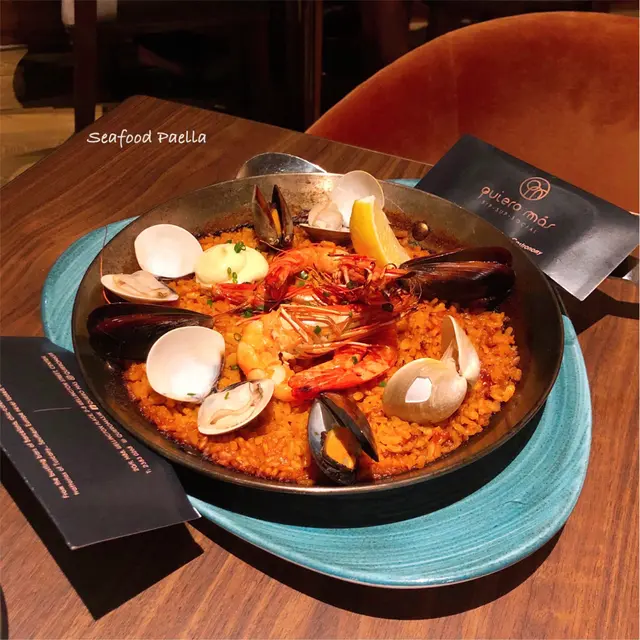 Seafood Paella