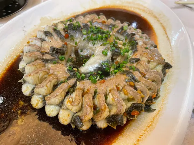 豉汁盤龍鱔
