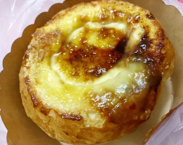 法式焦糖布蕾法包
