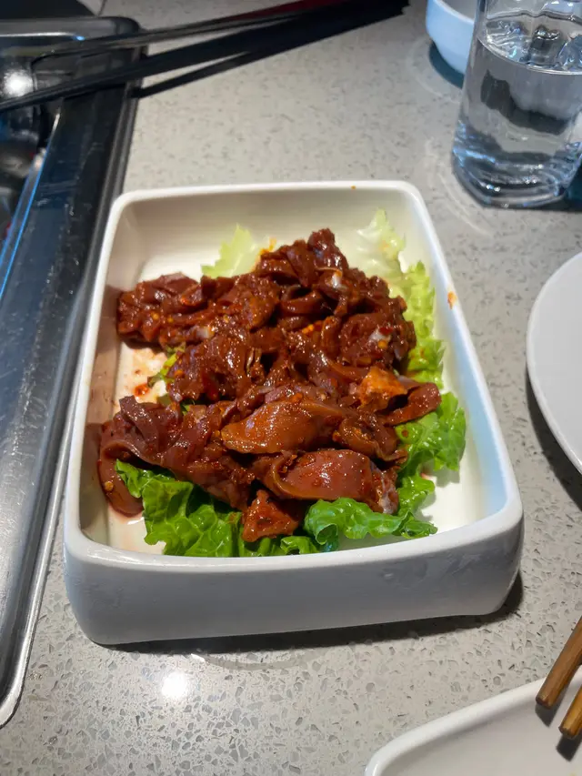 畀花處理的雞肝，其實都只係能夠食到口感實新鮮，本身的食材味道是稍欠
