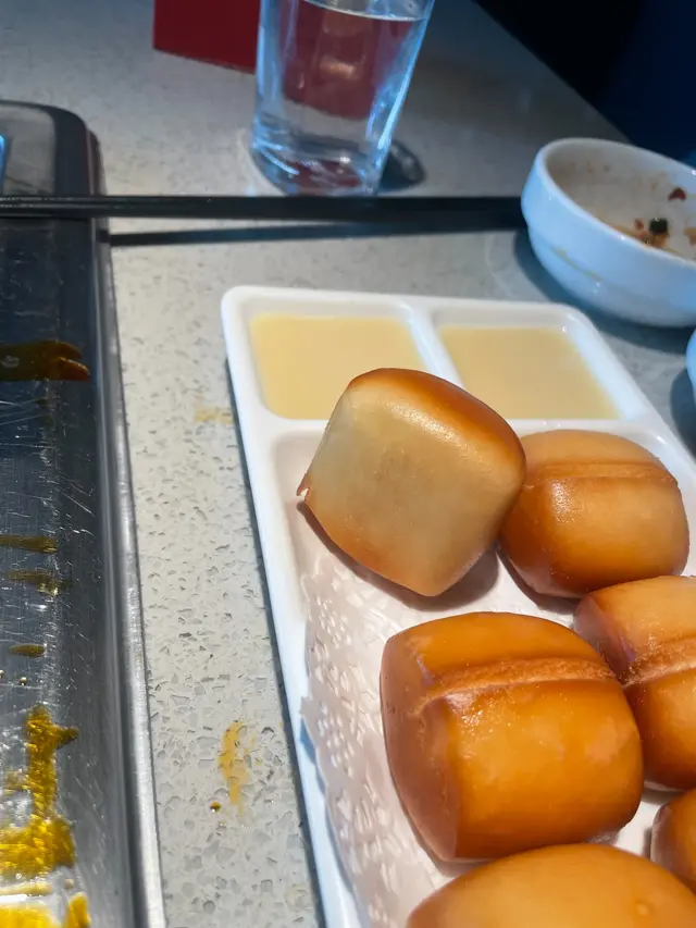 炸饅頭