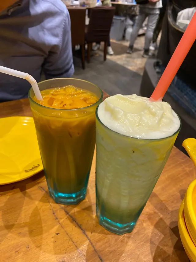 泰式冰奶茶, 菠蘿冰