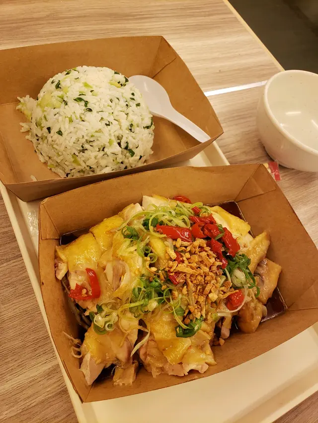 霸王雞菜飯