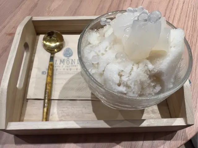 爽，真的爽的龍眼冰