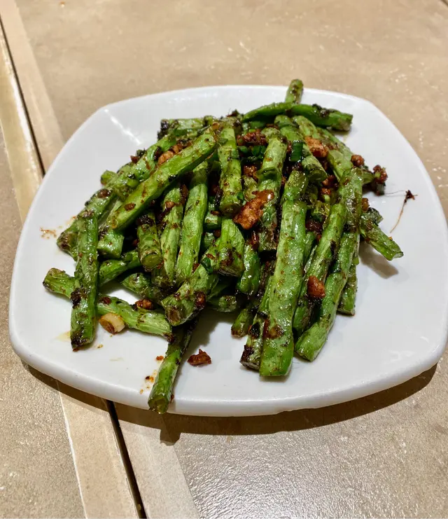 肉碎欖菜乾煸四季豆