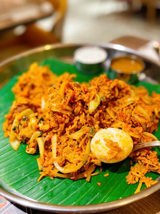 Szechwan  Fried  Rice  (Mutton)