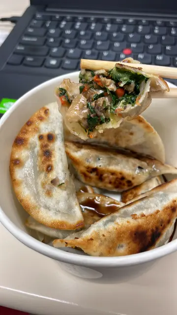 素菜餃