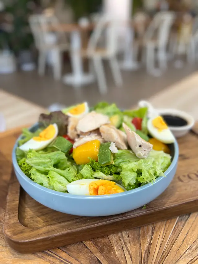 牛油果雞胸肉沙津