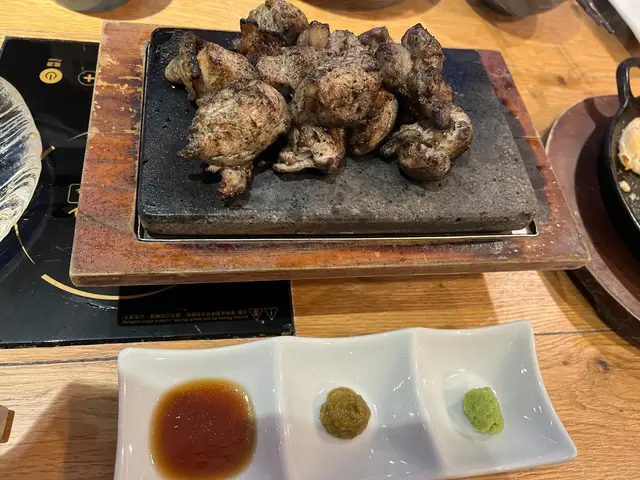 淨係食到有炭燒嘅味囉