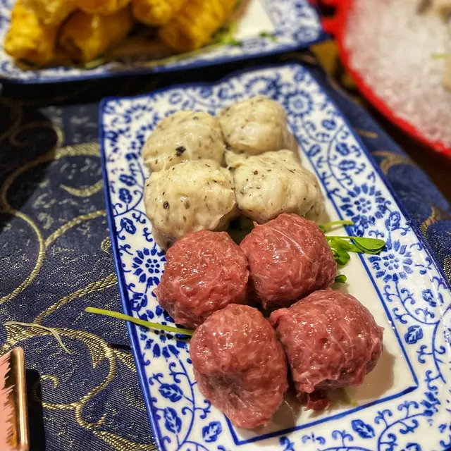 手打鮮牛丸/松露芝心墨魚丸