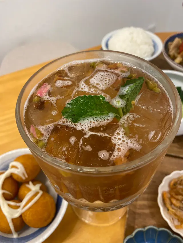 水蜜桃🍑果粒愛玉 - COLD