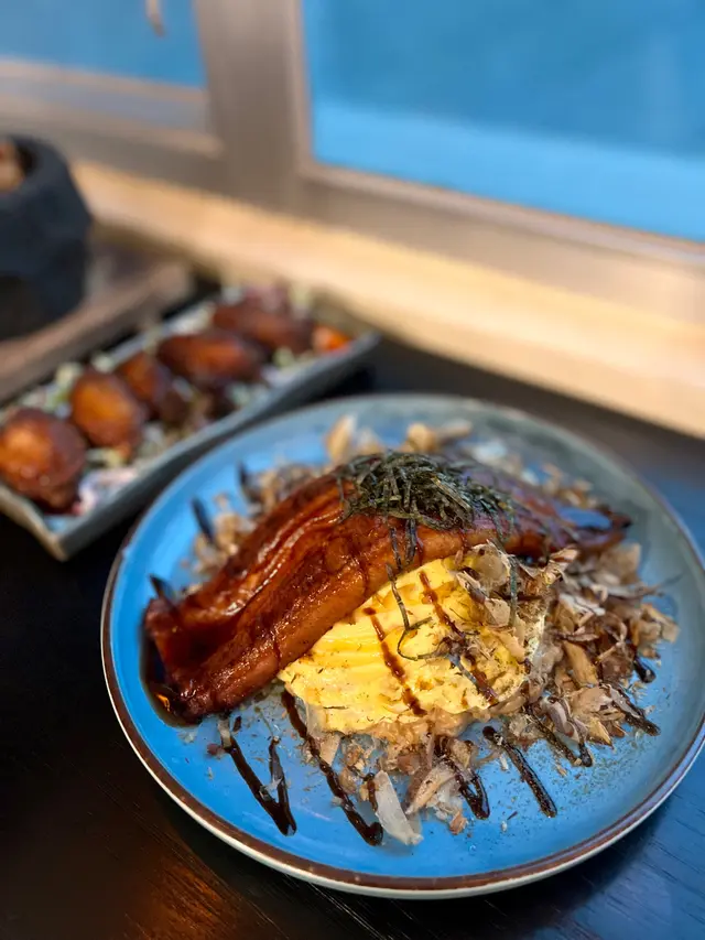 招牌名古屋蒲燒鰻魚蛋包意大利飯