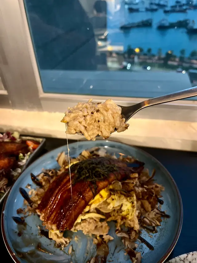 招牌名古屋蒲燒鰻魚蛋包意大利飯